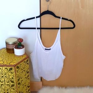 Brand Melville White Tank Top
